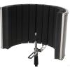imageLyxPro VRI20 Sound Absorbing Acoustic Foam Isolation Portable Microphone Shield Vocal Recording Panel High Performance  Stand Mountable