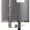 imageLyxPro VRI20 Sound Absorbing Acoustic Foam Isolation Portable Microphone Shield Vocal Recording Panel High Performance  Stand Mountable